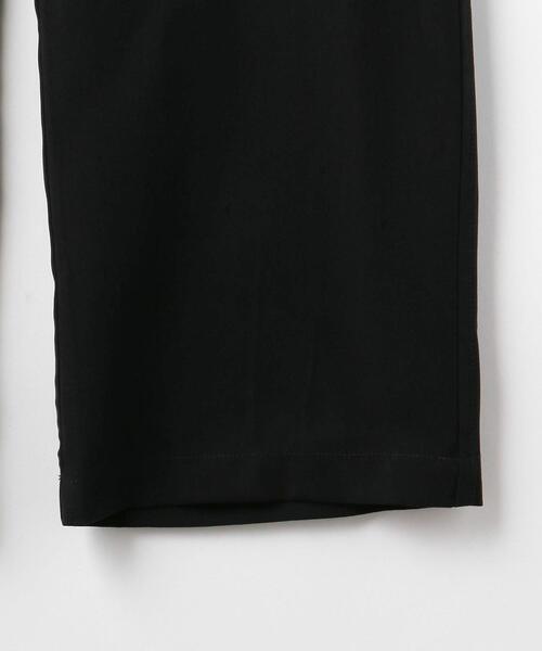 green label relaxing(グリーンレーベルリラクシング)の「フィブリル サロペット(サロペット/オーバーオール・レディース・ブラック/オフホワイト・FREE)」の22枚目の写真