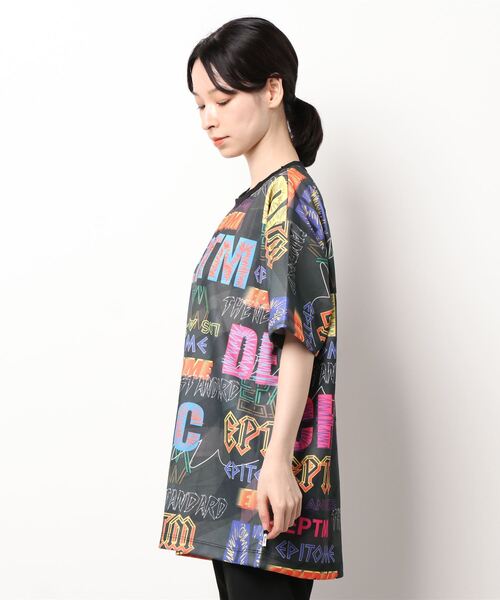 EPTM（エピトミ）の「《EPTM.》ALL CITY TEE（Tシャツ/カットソー・レディース・ブラック・LARGE/MEDIUM）」の7枚目の写真