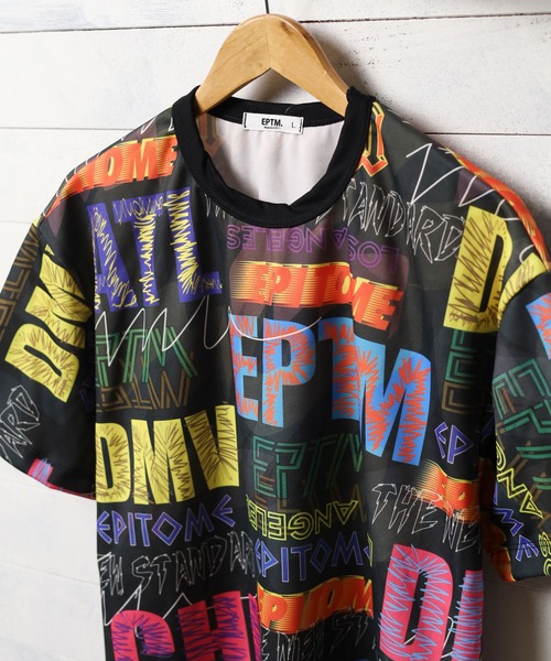 EPTM（エピトミ）の「《EPTM.》ALL CITY TEE（Tシャツ/カットソー・レディース・ブラック・LARGE/MEDIUM）」の6枚目の写真