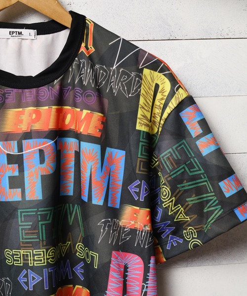 EPTM（エピトミ）の「《EPTM.》ALL CITY TEE（Tシャツ/カットソー・レディース・ブラック・LARGE/MEDIUM）」の2枚目の写真