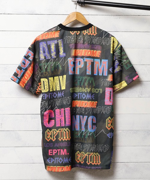 EPTM（エピトミ）の「《EPTM.》ALL CITY TEE（Tシャツ/カットソー・レディース・ブラック・LARGE/MEDIUM）」の5枚目の写真