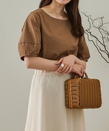 Ambre Neige | ランタンスリーブトップス／【WEB/EC限定商品】(シャツ/ブラウス)