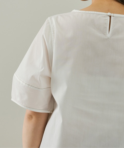 Ambre Neige（アンブルネージュ）の「ランタンスリーブトップス／【WEB/EC限定商品】（シャツ/ブラウス・レディース・オフホワイト/モカ/ナチュラル・FREE）」の11枚目の写真