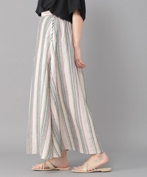 studio CLIP | 《Natural by studio CLIP》リネンストレートスカート(スカート)