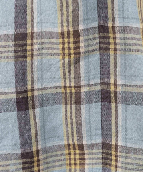 studio CLIP（スタディオクリップ）の「《Natural by studio CLIP》リネンストレートスカート（スカート・レディース・ベージュ/オフホワイト/サックスブルー・FREE）」の19枚目の写真