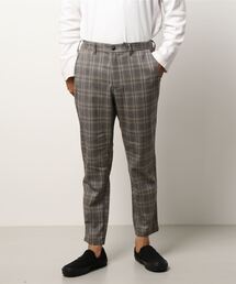UNION STATION | T/Rストレッチグレンチェックパンツ(スラックス)