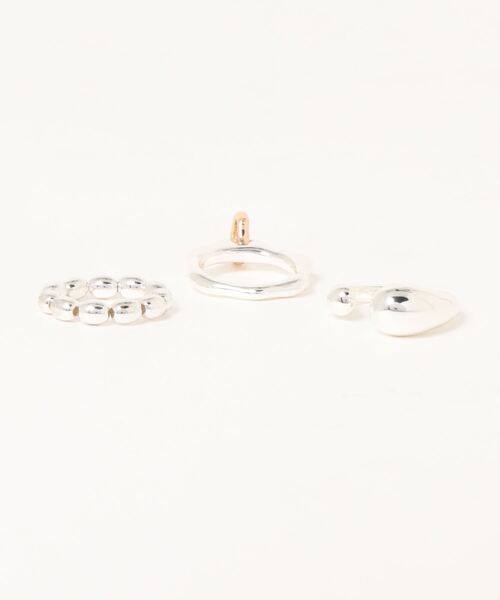 Kastane（カスタネ）の「【fiw.】デザインバリエリング３SET（リング・レディース・ゴールド/シルバー・FREE）」の10枚目の写真