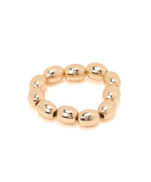 Kastane（カスタネ）の「【fiw.】デザインバリエリング３SET（リング・レディース・ゴールド/シルバー・FREE）」の6枚目の写真