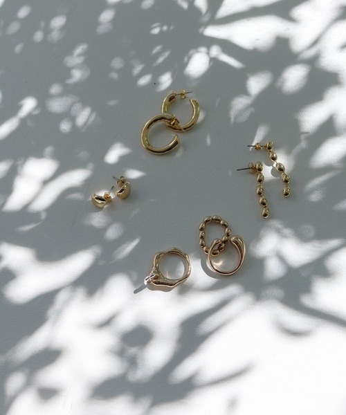 Kastane（カスタネ）の「【fiw.】デザインバリエリング３SET（リング・レディース・ゴールド/シルバー・FREE）」の3枚目の写真