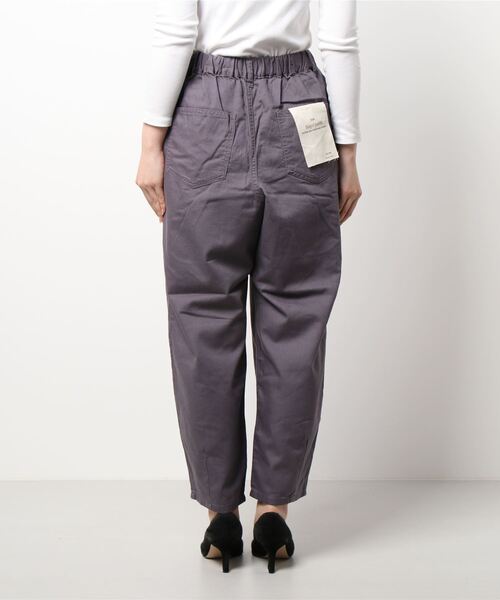 Samansa Mos2(サマンサ モスモス)の「ツイルベーグルパンツ(その他パンツ・レディース・ブラウン/パープル/キナリ/カーキ・フリ-)」の6枚目の写真