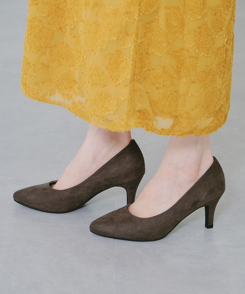 ORiental TRaffic(オリエンタルトラフィック)の「ポインテッドトゥパンプス R-4003(パンプス・レディース・ブラック系その他3/ブラック/ベージュ/レッド/グレー/ブラウン・35/43/42/41/38/34/40/36/33/39/37)」の4枚目の写真