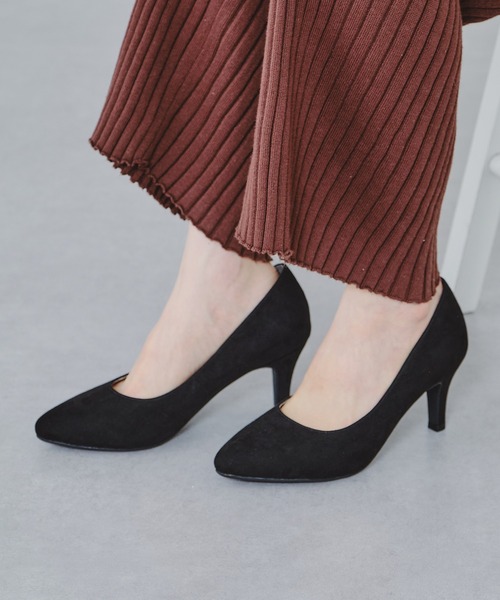 ORiental TRaffic(オリエンタルトラフィック)の「ポインテッドトゥパンプス R-4003(パンプス・レディース・ブラック系その他3/ブラック/ベージュ/レッド/グレー/ブラウン・35/43/42/41/38/34/40/36/33/39/37)」の2枚目の写真