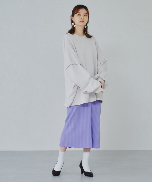 ORiental TRaffic(オリエンタルトラフィック)の「ポインテッドトゥパンプス R-4003(パンプス・レディース・ブラック系その他3/ブラック/ベージュ/レッド/グレー/ブラウン・35/43/42/41/38/34/40/36/33/39/37)」の7枚目の写真