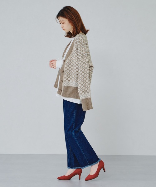 ORiental TRaffic(オリエンタルトラフィック)の「ポインテッドトゥパンプス R-4003(パンプス・レディース・ブラック系その他3/ブラック/ベージュ/レッド/グレー/ブラウン・35/43/42/41/38/34/40/36/33/39/37)」の12枚目の写真