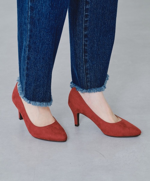 ORiental TRaffic(オリエンタルトラフィック)の「ポインテッドトゥパンプス R-4003(パンプス・レディース・ブラック系その他3/ブラック/ベージュ/レッド/グレー/ブラウン・35/43/42/41/38/34/40/36/33/39/37)」の13枚目の写真