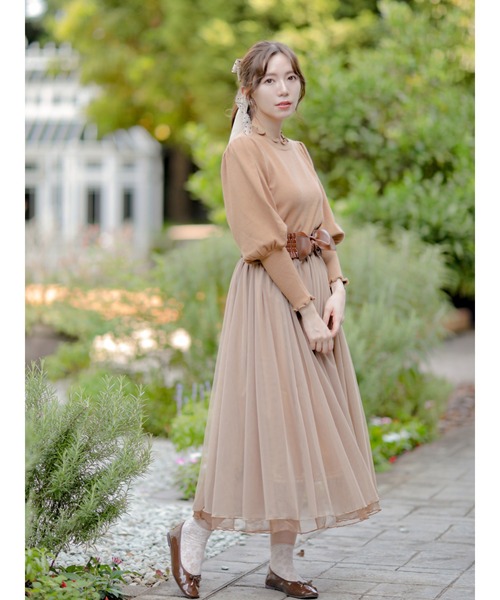 Areeam（アリーム）の「好きをちりばめたプチハイネックトップス（ニット/セーター・レディース・ベージュ/アイボリー・FREE）」の8枚目の写真