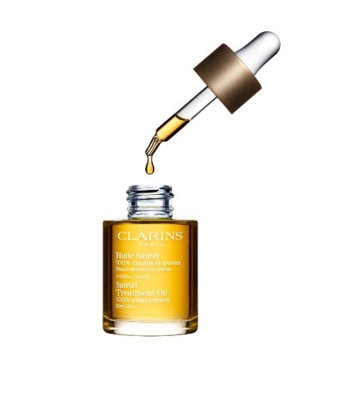 CLARINS（クラランス）の「プラント フェイス オイル ドライ/エキストラドライスキン（美容液/オイル/クリーム）」 WEAR