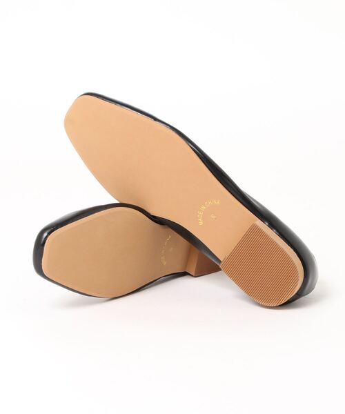 KOBE LETTUCE（コウベレタス）の「スクエアトゥソフトタッチパンプス[I2335]（パンプス・レディース・アイボリー/グリーン/ブラック・S/L/M/LL）」の4枚目の写真