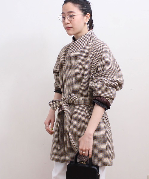 fig London(フィグロンドン)の「Recycle wool CO(その他アウター・レディース・ブルー/グリーン・FREE)」の18枚目の写真
