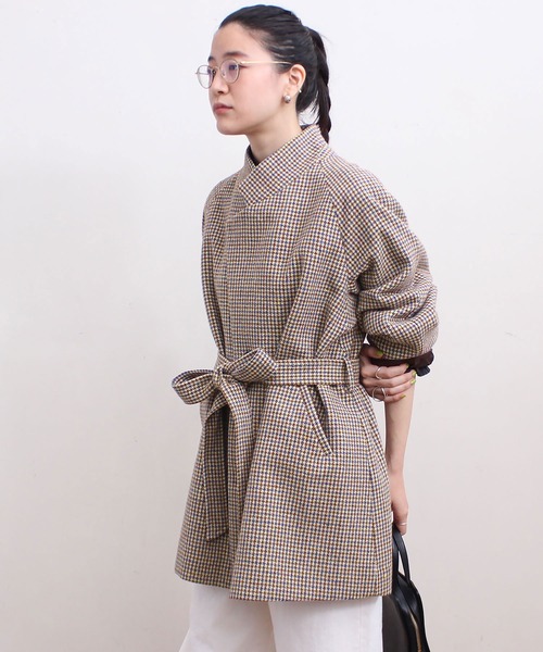 fig London(フィグロンドン)の「Recycle wool CO(その他アウター・レディース・ブルー/グリーン・FREE)」の22枚目の写真