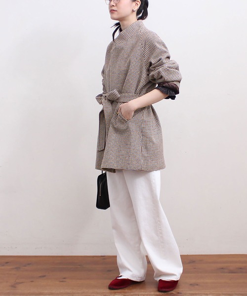 fig London(フィグロンドン)の「Recycle wool CO(その他アウター・レディース・ブルー/グリーン・FREE)」の19枚目の写真