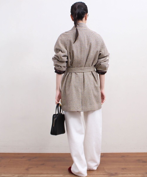 fig London(フィグロンドン)の「Recycle wool CO(その他アウター・レディース・ブルー/グリーン・FREE)」の11枚目の写真