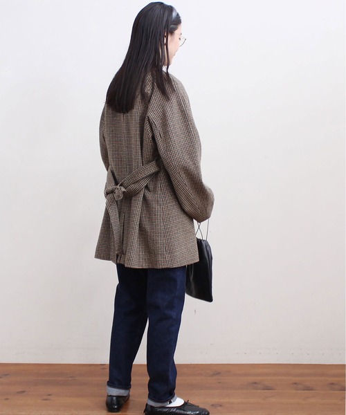 fig London(フィグロンドン)の「Recycle wool CO(その他アウター・レディース・ブルー/グリーン・FREE)」の16枚目の写真