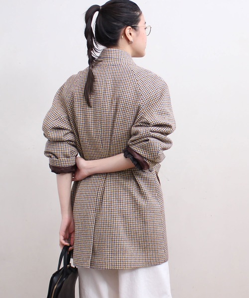 fig London(フィグロンドン)の「Recycle wool CO(その他アウター・レディース・ブルー/グリーン・FREE)」の9枚目の写真