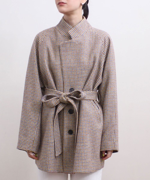 fig London(フィグロンドン)の「Recycle wool CO(その他アウター・レディース・ブルー/グリーン・FREE)」の21枚目の写真