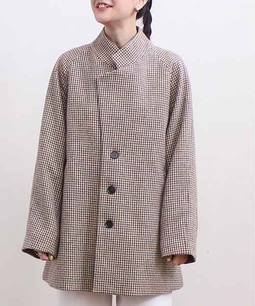 fig London(フィグロンドン)の「Recycle wool CO(その他アウター・レディース・ブルー/グリーン・FREE)」の17枚目の写真