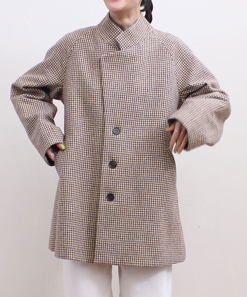 fig London(フィグロンドン)の「Recycle wool CO(その他アウター・レディース・ブルー/グリーン・FREE)」の13枚目の写真