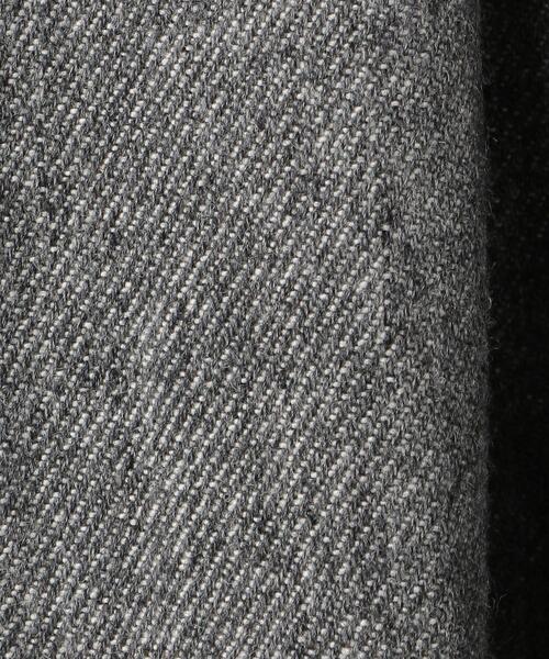 BRACTMENT(ブラクトメント)の「<BRACTMENT(ブラクトメント)>CWNY デニム ワイド 2プリーツ パンツ(デニムパンツ・メンズ・ネイビー/ライトグレー・36/38/40)」の10枚目の写真