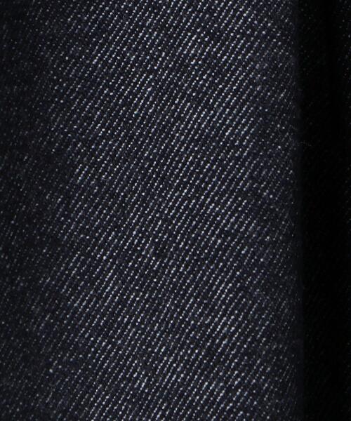 BRACTMENT(ブラクトメント)の「<BRACTMENT(ブラクトメント)>CWNY デニム ワイド 2プリーツ パンツ(デニムパンツ・メンズ・ネイビー/ライトグレー・36/38/40)」の12枚目の写真