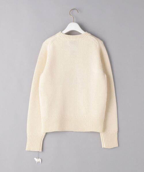 MUVEIL(ミュベール)の「<MUVEIL(ミュベール)>ANML ニット WHITE ■■■(ニット/セーター・レディース・ホワイト・36)」の2枚目の写真