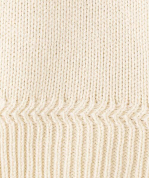 MUVEIL(ミュベール)の「<MUVEIL(ミュベール)>ANML ニット WHITE ■■■(ニット/セーター・レディース・ホワイト・36)」の6枚目の写真