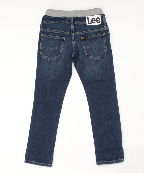 Lee（リー）の「Lee/リー キッズ ロンパン LK6211-226（その他パンツ・キッズ・ネイビー/ブルー・140cm/150cm/130cm/160cm）」の3枚目の写真
