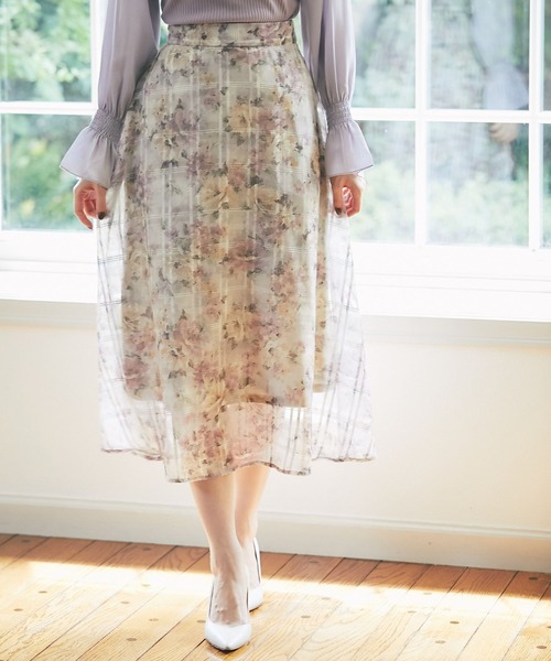 tocco closet（トッコ クローゼット）の「シアーチェック