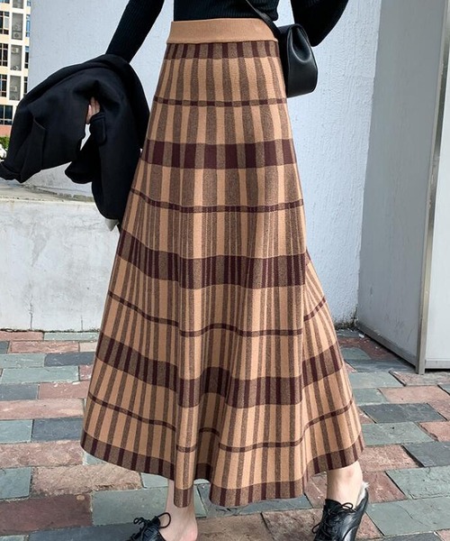 Girly Doll（ガーリードール）の「ロングスカート（スカート・レディース・ブラック/ブラウン・F）」の10枚目の写真