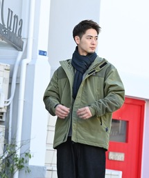 Mac-House | Penfield ペンフィールド 撥水 切替中綿フードジャケット(マウンテンパーカー)