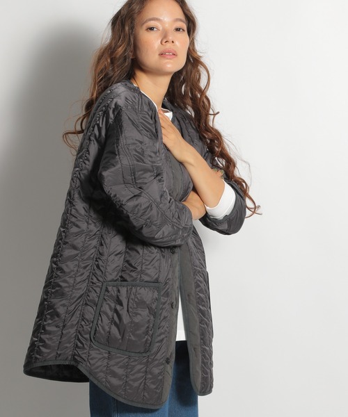 niko and...（ニコアンド）の「3WAY撥水キルトライナー付きコート（その他アウター・レディース・ブラック/カーキ/キャメル・MEDIUM/LARGE）」の5枚目の写真