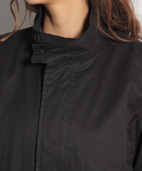 niko and...（ニコアンド）の「3WAY撥水キルトライナー付きコート（その他アウター・レディース・ブラック/カーキ/キャメル・MEDIUM/LARGE）」の11枚目の写真