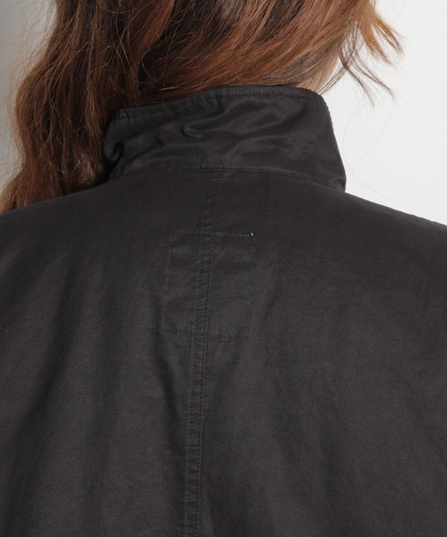 niko and...（ニコアンド）の「3WAY撥水キルトライナー付きコート（その他アウター・レディース・ブラック/カーキ/キャメル・MEDIUM/LARGE）」の16枚目の写真