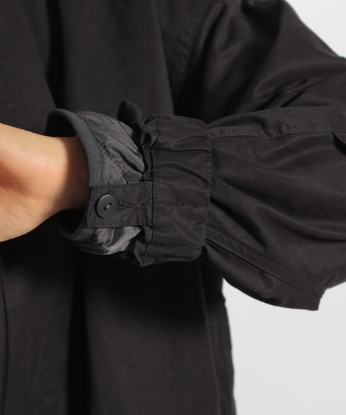 niko and...（ニコアンド）の「3WAY撥水キルトライナー付きコート（その他アウター・レディース・ブラック/カーキ/キャメル・MEDIUM/LARGE）」の18枚目の写真