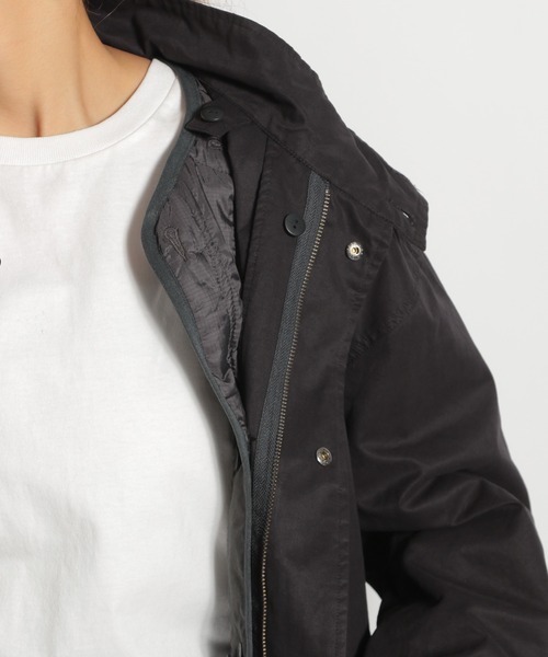 niko and...（ニコアンド）の「3WAY撥水キルトライナー付きコート（その他アウター・レディース・ブラック/カーキ/キャメル・MEDIUM/LARGE）」の19枚目の写真