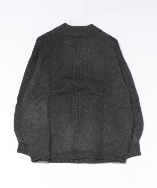 STYLEBLOCK（スタイルブロック）の「もちもちニットハイネックプルオーバー（ニット/セーター・レディース・アイボリー/イエロー/チャコールグレー/ライトベージュ/パープル・M）」の7枚目の写真