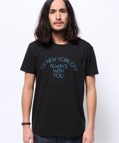 NANO universe（ナノユニバース）の「：NYC Tシャツ S/S（Tシャツ/カットソー・メンズ・ホワイト/ピンク/ブラック/グレー/ミント・42/44/40/46）」の9枚目の写真