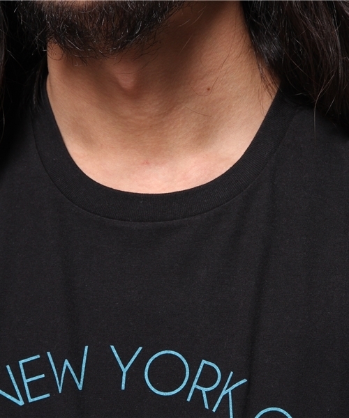 NANO universe（ナノユニバース）の「：NYC Tシャツ S/S（Tシャツ/カットソー・メンズ・ホワイト/ピンク/ブラック/グレー/ミント・42/44/40/46）」の12枚目の写真