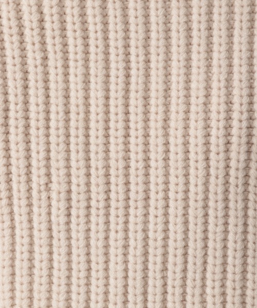 LOWRYS FARM（ローリーズファーム）の「ベストフウスヌード　959745（ネックウォーマー/スヌード・レディース・ブラック/アイボリー・FREE）」の13枚目の写真