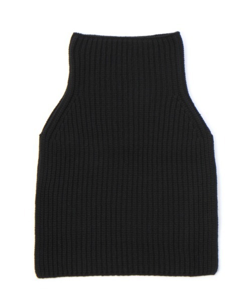 LOWRYS FARM（ローリーズファーム）の「ベストフウスヌード　959745（ネックウォーマー/スヌード・レディース・ブラック/アイボリー・FREE）」の14枚目の写真