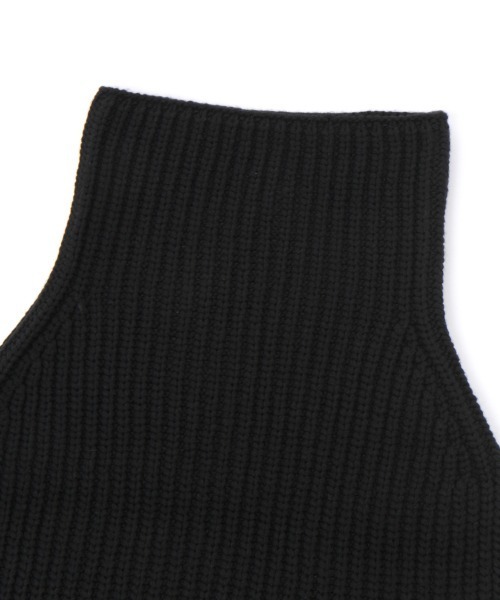 LOWRYS FARM（ローリーズファーム）の「ベストフウスヌード　959745（ネックウォーマー/スヌード・レディース・ブラック/アイボリー・FREE）」の16枚目の写真